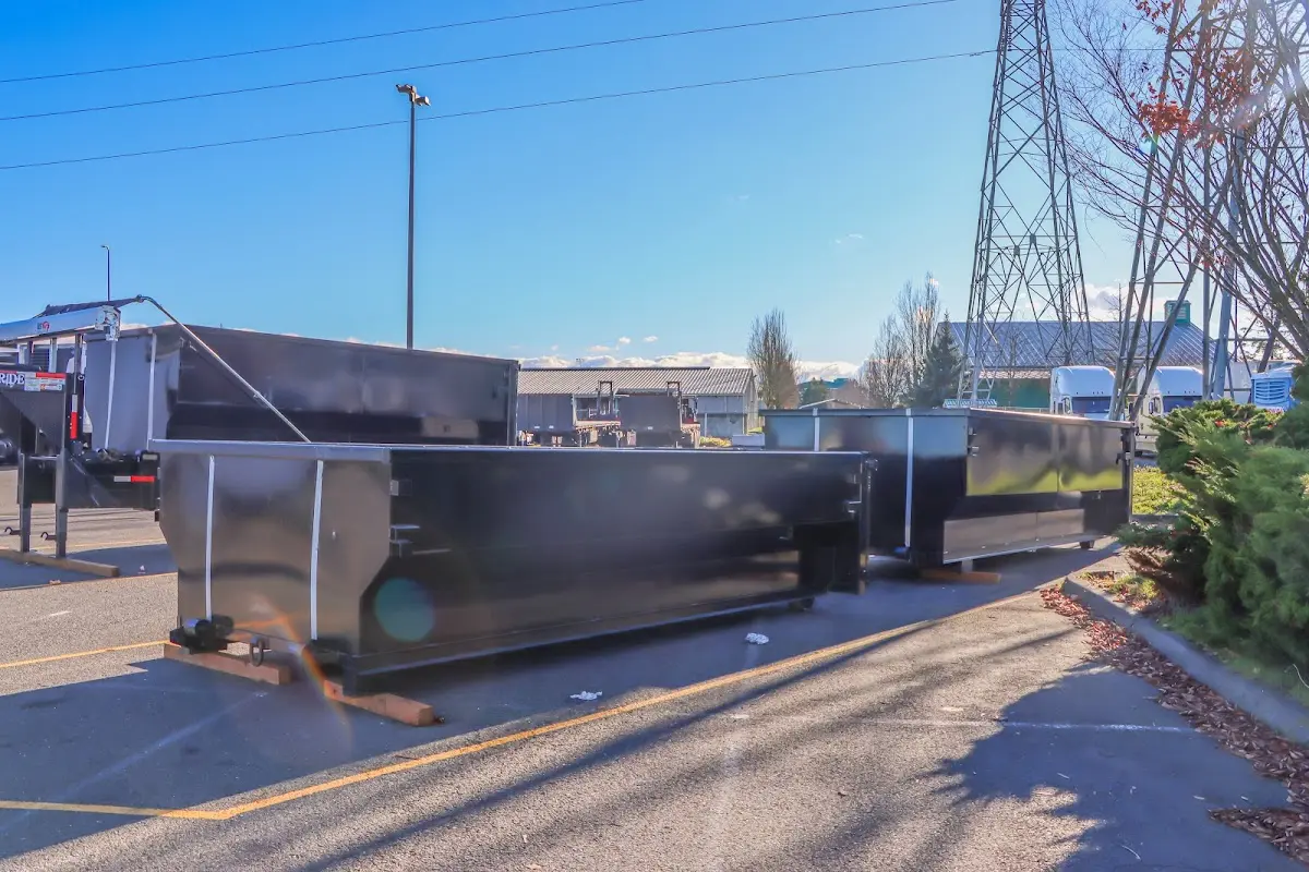 Professional dumpster rental and junk removal service in Sioux Center